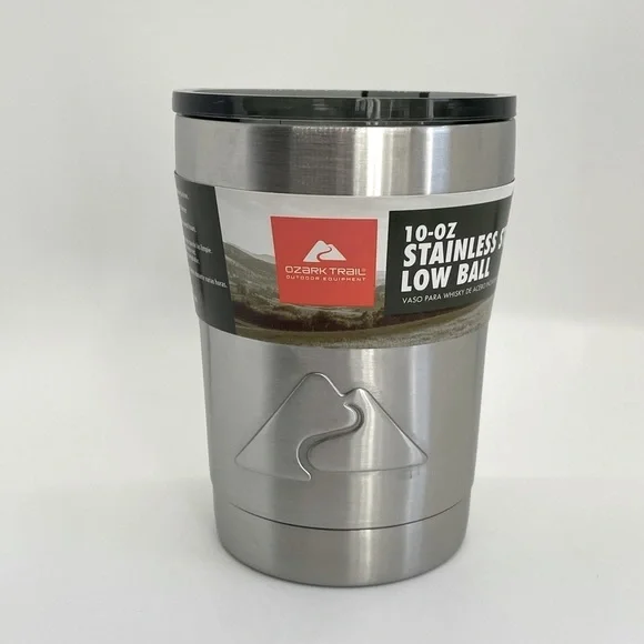 Ozark Trail 10 oz Stainless Steel Tumbler - Picture 1 of 3